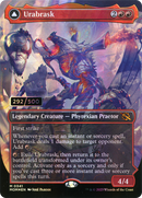 Urabrask (Serial Numbered) (MOM-341) (Borderless) [March of the Machine] Foil