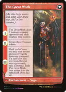 Urabrask (Serial Numbered) (MOM-341) (Borderless) [March of the Machine] Foil