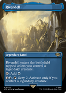 Rivendell (Borderless) (Surge Foil) (LTR-755) [The Lord of the Rings: Tales of Middle-earth] Foil