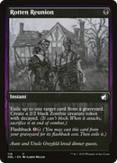 Rotten Reunion (DBL-119) [Innistrad: Double Feature] Foil