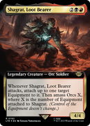 Shagrat, Loot Bearer (Extended Art) (Surge Foil) (LTR-783) [The Lord of the Rings: Tales of Middle-earth] Foil