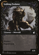 Shady Traveler (Showcase) (MID-291) [Innistrad: Midnight Hunt] Foil