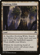 Evolving Wilds (ORI-246) [Magic Origins] Foil