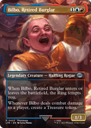 Bilbo, Retired Burglar (Borderless) (LTR-403) [The Lord of the Rings: Tales of Middle-earth]