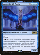 Atemsis, All-Seeing (PPM20-46P) [Promo Pack: Core Set 2020 Promos] Foil