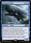 Pursued Whale (M21-060) [Core Set 2021] Foil