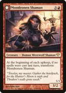 Mondronen Shaman (DKA-098) [Dark Ascension] Foil