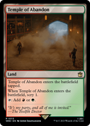 Temple of Abandon (WHO-313) [Doctor Who] Foil
