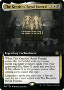 The Kenriths' Royal Funeral (Extended Art) (MAT-169) [March of the Machine: The Aftermath] Foil