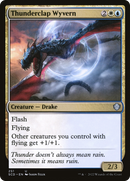 Thunderclap Wyvern (SCD-251) [Starter Commander Decks]