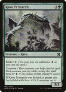 Kavu Primarch (MM2-146) [Modern Masters 2015] Foil