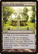 Grove of the Guardian (PRE-240) [Return to Ravnica Promos] Foil