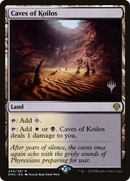 Caves of Koilos (PPDMU-244) [Promo Pack: Dominaria United Promos]