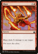 Blaze (BBD-167) [Battlebond] Foil