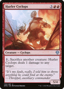 Hurler Cyclops (DMU-130) [Dominaria United]
