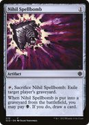 Nihil Spellbomb (SCD-270) [Starter Commander Decks]
