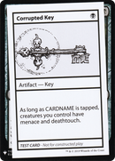 Corrupted Key (CMB1-039) [Mystery Booster Playtest Cards 2019]