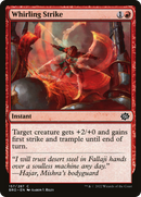 Whirling Strike (BRO-157) [The Brothers' War] Foil