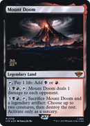 Mount Doom (PRE-258) [Tales of Middle-earth Promos] Foil