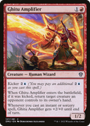 Ghitu Amplifier (DMU-127) [Dominaria United] Foil