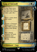 Song of Earendil (Showcase Scrolls) (LTC-479) [Tales of Middle-earth Commander]