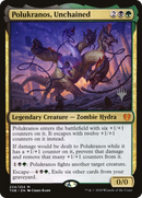 Polukranos, Unchained (PPTHB-224P) [Promo Pack: Theros Beyond Death Promos] Foil