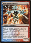 Nivmagus Elemental (RTR-219) [Return to Ravnica] Foil
