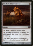 Fractured Powerstone (PC2-111) [Planechase 2012] Foil