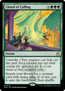 Chord of Calling (RVR-134) [Ravnica Remastered] Foil