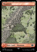 Mountain (LTR-278) [The Lord of the Rings: Tales of Middle-earth] Foil