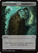 Copy Token (DSK-001) [Duskmourn: House of Horror Tokens]