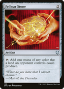 Fellwar Stone (ONC-130) [Phyrexia: All Will Be One Commander]