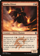 Atarka Efreet (DTK-128) [Dragons of Tarkir]