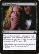 Vicious Rumors (GRN-089) [Guilds of Ravnica] Foil