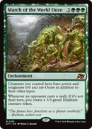 March of the World Ooze (DFT-169) [Aetherdrift] Foil