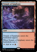 Temple of Epiphany (M3C-387) [Modern Horizons 3 Commander]
