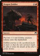 Dragon Fodder (ORI-140) [Magic Origins] Foil
