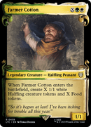 Farmer Cotton (Showcase Scrolls) (LTC-459) [Tales of Middle-earth Commander]