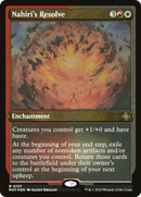 Nahiri's Resolve (Foil Etched) (MAT-137) [March of the Machine: The Aftermath] Foil