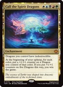 Call the Spirit Dragons (TDM-174) [Tarkir: Dragonstorm]