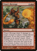 Titan's Revenge (MOR-110) [Morningtide] Foil