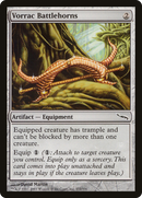 Vorrac Battlehorns (MRD-271) [Mirrodin] Foil