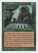 Sylvan Library (5ED-329) [Fifth Edition]