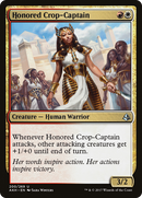 Honored Crop-Captain (AKH-200) [Amonkhet] Foil