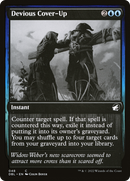 Devious Cover-Up (DBL-048) [Innistrad: Double Feature]