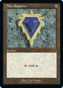 Mox Sapphire (Retro Frame) (30A-559) [30th Anniversary Edition]