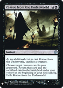 Rescue from the Underworld (LIST-THS-102) [The List] Foil