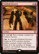 Vulshok Factory (ONC-016) [Phyrexia: All Will Be One Commander]