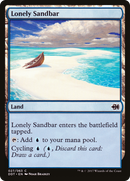 Lonely Sandbar (DDT-027) [Duel Decks: Merfolk vs. Goblins]