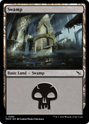 Swamp (MKM-282) [Murders at Karlov Manor] Foil